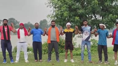 जय गंगा मैया, बम बम भोले 🙏
#नशे_व_अपराध_के_खिलाफ_और_भाईचारे_के_साथ #कांवड़_यात्रा #गंगा_मैया #bholenathॐ #हरिद्वार