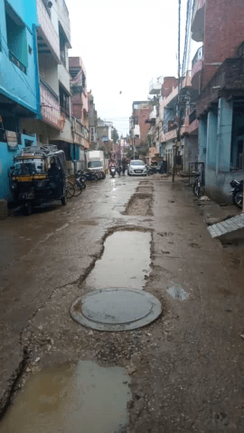 t,#Aapke mirzapur ke shresth dhikedar dwara.vikas kary ki speed
ki samiksha ki jani chahiye
gddha yukt rasto se jnta k