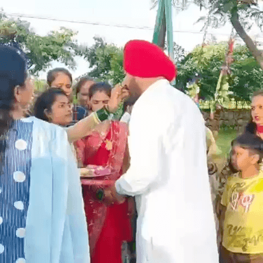 हल्का #रादौर के वार्ड 22 में तीज महोत्सव का किया शुभारम्मब ।त्योहार प्रेम व आपसी भाईचारा और सद्ववाव का प्रतीक -एडवोकेट कर्मवीर सिंह बुटर #हरियाणा #यमुनानगर