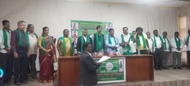 तमिलनाडु : भारतीय किसान संगठन का विस्तार।Tamil Nadu: Expansion of #BhartiyaKisanSangtha.
@भारतीयकिसानसंगठन
@राजेन्द्रयादव #Rajendrayadav 9911408800