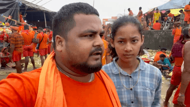 Goriyar Nadi Pahuche Rastriya Janta Dal ke Pradesh Sachiv Dhiraj Ranjan
#Devghar #Babadham #Baijyanathdhan