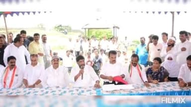 చింతకాని: నగరంలోని ఖిల్లాను సందర్శించిన డిప్యూటీ సీఎం మల్లు భట్టి విక్రమార్క, మంత్రులు జూపల్లి కృష్ణారావు, నాగేశ్వరరావు