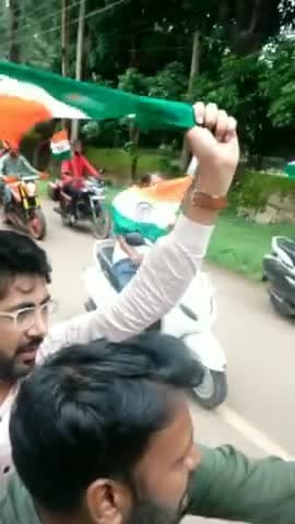 # तिरंगा यात्रा, बाईक रैली
जशपुर
#जय_हिंद...🇮🇳🇮🇳
#भारत_माता_की_जय