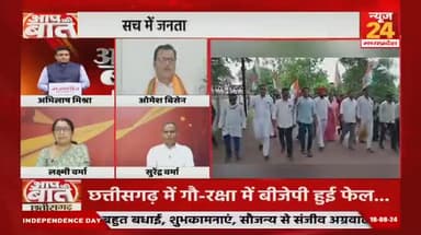 कांग्रेस का #गौ_सत्याग्रह
NEWS 24 #आप_की_बात - 4
#सियासी #घमासान #ChhattisgarhNews #छत्तीसगढ़िया #chhattisharh #cg #CHHATTISGADHIYA #गौसेवा #ga