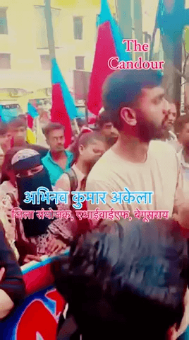 बेगूसराय में राष्ट्रकवि दिनकर के नाम पर केन्द्रीय विश्वविद्यालय की स्थापना करो- अभिनव
#दिनकर #विश्वविद्यालय
#बेगूसराय @बेगूसराय