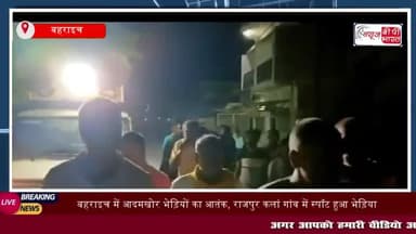 बहराइच में आदमखोर भेड़ियों का आतंक, राजपुर कलां गांव में स्पॉट हुआ भेड़िया
#बहराइच #आदमखोर #भेड़ियों #आतंक #राजपुर
