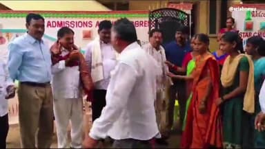 పాల్వంచ: చదువు మనిషికి మూడో నేత్రం  చదువు లేకుంటే జీవితం అంధకారం: డీసీఎంసి చైర్మన్, రాష్ట్ర మార్కెఫెడ్ డైరెక్టర్ కొత్వాల