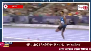 पेरिस 2024 पैरालिंपिक दिवस 4, पदक तालिका:
#पेरिस 2024 #पैरालिंपिक #दिवस 4, #पदक #तालिका #निषाद #जीता #भारत #सातवां