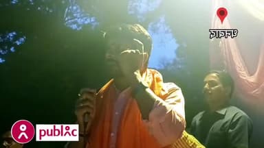 #पानी और #बिजली की #समस्याओं को लेकर #समाजसेवी_लाल_बाबू_सिंह का #जनसंपर्क #अभियान !