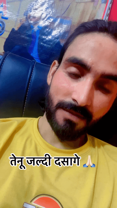 तेनू जल्दी दसागे 🫰🏻
Respect Girls help poor help animals
#apsgurjar #voice #viral #support