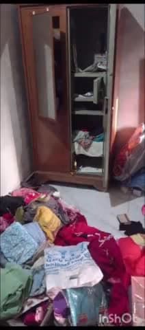 रामगढ़ शेखावाटी: रसूलपुर गांव मे बीती रात चोरो ने एक घर को बनाया निशाना, नगदी के साथ सोने व चांदी के आभुषण किये चोरी।