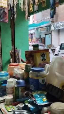 Balwadi Varla tyoharon me Shanti banae rakhne ke liye police vyavastha