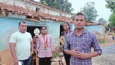 माध्यमिक कबड्डी खेल में दो सगी बहनों का चयन होने पर, धर्मेंद्र सोनकर पावरलिफ्टिंर ने मुलाकात कर किए सम्मानित#ताजासमाचार