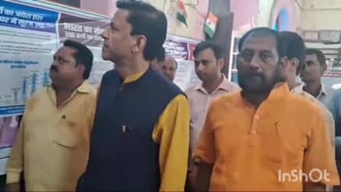 #सेवा_पखवाड़ा के तहत #नमो #प्रदर्शनी का #सांसद #ShashankMani जी के साथ अवलोकन किया।
#HappyBdayModiji