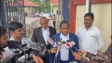 బహదూర్పుర: హైకోర్టు పార్టీ ఫిరాయింపులకు పాల్పడిన ఎమ్మెల్యే లకు నోటీసులు ఇవ్వడం శుభపరిణామం కేఏ పాల్ ప్రజా శాంతి పార్టీ అధ్యక్షుడు