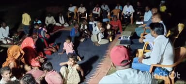 #pmjanman संध्या का आयोजन बैगान बस्ती मड़वा
#EmpoweringTribalsTransforminglndia #EmpoweringTribalsViksitBharat
#sidhi