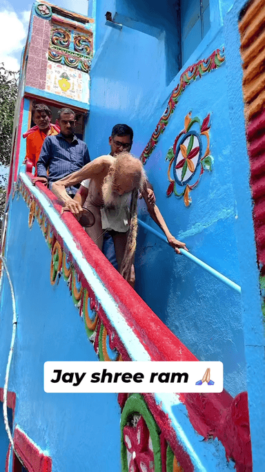सन्त सिया राम बाबा आश्राम मध्य प्रदेश इंडिया
जय श्री सियाराम बाबा की 
#Siyarambaba