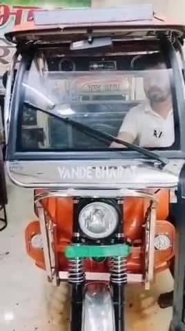 बिलासपुर में मिलेगा वंदे भारत इलेक्ट्रिक का दमदार रिक्शा मात्र 40 से 45000 का डाउन पेमेंट में #वन्देभारत
