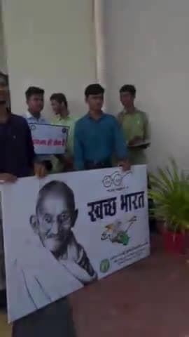 NSS Swachhata hi Seva @mygovindia #SHS2024 #SwabhavSwachhata  @SwachhBharatGov @swachhbharat