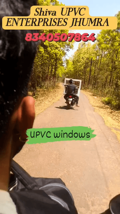 Johar,,,, shiva UPVC Enterprises मेन रोड हरली झुमरा हजारीबाग ,,, अपने घरों मे बेहतर साउंड प्रूफ एंड वाटर प्रूफ UPVC स्ल