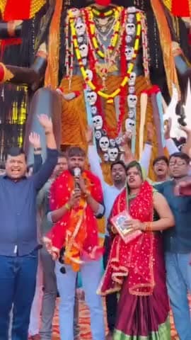 मध्यप्रदेश के जबलपुर जिला के पास शारदा मंदिर बरेला से10 किलो मीटर दूर विराजमान 51 फिट की महाकाली के दर्शन🙏🏻 ❤️💰MAA SHARDA DEVI MANDIR, BARELA 🙏
#माँ_शारदा_मंदिर,#बरेला #जबलपुर | #𝐒𝐇𝐀𝐑𝐃𝐀_𝐌𝐀𝐓𝐀_𝐌𝐀𝐍𝐃𝐈𝐑, #𝐉𝐀𝐁𝐀𝐋𝐏𝐔𝐑