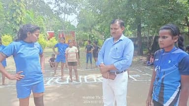 जोगिनी में एकदिवसीय बालिका कबड्डी वर्तमान ग्राम प्रधान रत्नेश सिंह पटेल की अध्यक्षता में हुआ सम्पन्न#सोनभदबडीखबर#न्यूज