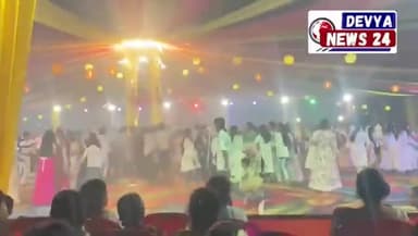 गरबा के दौरान डीजे पर बजा अश्लील गाना
हिंदूवादी संगठनों ने नरजगी जाहिर करते हुए दर्ज़ कराई थाने में शिकायत@divya news2