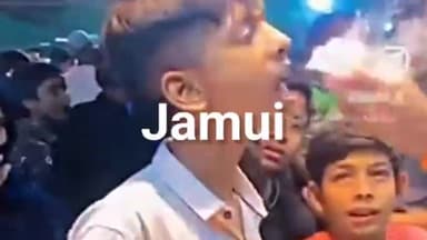जमुई के मेले में पहली बार smoke वाला बिस्कुट जल्दी आओ खाओ #jamui #jamuibihar
