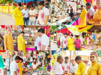 सदस्यता अभियान के तहत सदस्यता कराया।
#MaiBhajapakaryakarta
#BJPSadasyataAbhiyan2024