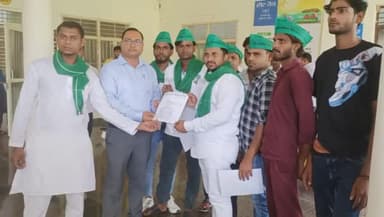 @हापुड : @स्थानीय @समस्याओं को लेकर @ज्ञापन दिया।
#Hapur: #Memorandum #given regarding #local #problems.
#भारतीय किसान संगठन
@bharatiya Kisan Sangathan