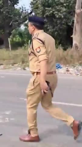 लखनऊ से STF के चीफ अमिताभ यश बहराइच मौके पर पहुंच गए हैं#बहराईच
