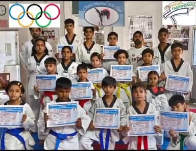 ताइक्वांडो बेल्ट परीक्षा का आयोजन
admission open contact -8949454445 @churuvision @churulive #karate #taekwondo