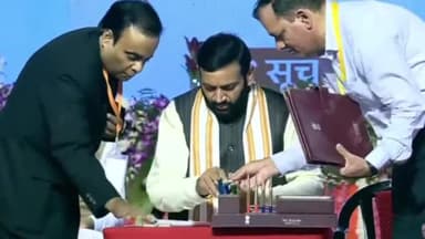 थानेसर: लाडवा विधानसभा से विधायक नायब सिंह सैनी ने दूसरी बार ली हरियाणा के मुख्यमंत्री पद की शपथ #haryanaelections