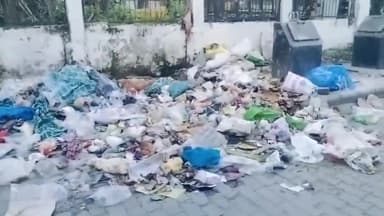 पांवटा नगर परिषद के स्वच्छता दावे फेल, लोगों ने 2 गंदगी के ढेर का वीडियो शेयर किया, अध्यक्ष ने समाधान का आश्वासन दिया