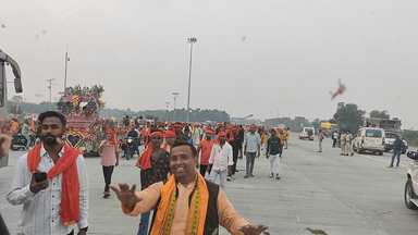 #हिंदू_स्वाभिमान_यात्रा #पूर्णिया #प्रवेश
#गिरिराज_सिंह_जी
#बिहार