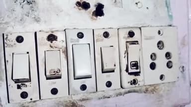 पहाड़ी इलाके में बिजली की आंख-मिचोली से ग्रामीण परेशान, बिजली विभाग से लगाई गुहार, वीडियो हुआ वायरल
