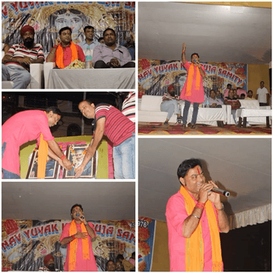 आज मुझे गोविंदपुर मेला का उद्घाटन करने का मौका मिला….
#inogration #govindpur #mela