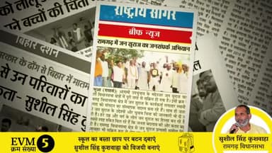 जन सुराज को रामगढ़ की जनता का समर्थन, देखिए मीडिया की सुर्खियां
#prashantkishor #jansuraaj #bihar #headline