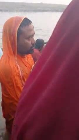 छट पूजा सुबह के अर्घ्यअर्पण कर छठ पूजा का समापन#chhathpuja@magadhdwar