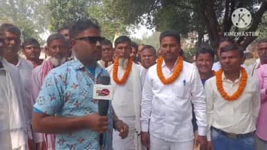 खैरा :गढ़ी से अध्यक्ष पद के लिये नामांकन करने पहुंचे *#नौशाद अंसारी क्या कुछ कहा आप भी सुनें