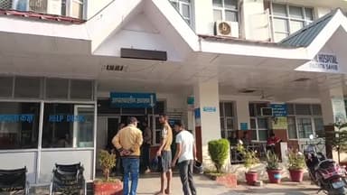पावंटा साहिब में तड़के सड़क हादसा, 8 महिलाएं घायल
#exident #pontasahib