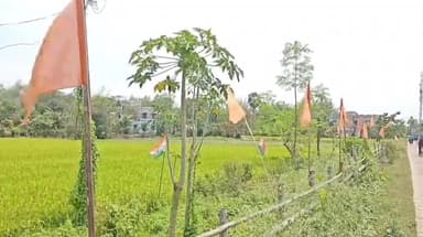 খড়গপুর ২: বাংলার শস্য বীমার জন্য খড়গপুর ২ ব্লকে নাম লেখালেন ২৩ হাজার ২৭৫ জন, জানালেন ব্লক তৃণমূল সভাপতি