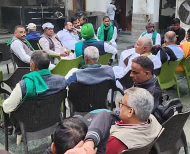 #Delhi @दिल्ली
26 November को @खनौरी @बॉडर होने वाली @भूख @हड़ताल पर चर्चा।#Discussion on the #hunger #strike to be held on 26 November at #Khanauri #border
@Bhartiya_Kisan_Sangatghan