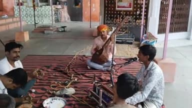 भगवान
श्री #काठबेश्वर महादेव मंदिर - #गुडालास #बाली #पाली #राजस्थान में भक्तों के साथ