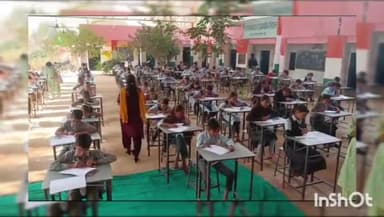 संविधान दिवस पर प्रश्नोत्तरी परीक्षा का आयोजन
राजकीय उच्च प्राथमिक विद्यालय मेघवाल मोहल्ला झारिया ।
#newsindia