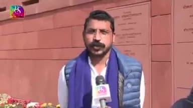 सांसद चंद्रशेखर आजाद ने लोगों से संसद टीवी को सब्सक्राइब करने की अपील की।
#sansadtv @bhimarmychief