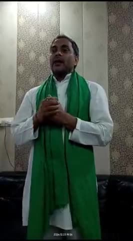 @आक्रोश : @नोएडा @शांतिपूर्वक @धरनारत @किसानो को @बर्बरतापूर्ण @जेल @भेजने के @विरोध में।#Outrage: In #protest #against the #brutal #imprisonment of #peacefully #protesting #farmers in #Noida.