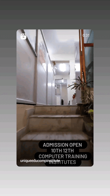 Admission Open Computer Training Institutes
10th and 12th Admission Open
#uniqueeducompinstitute