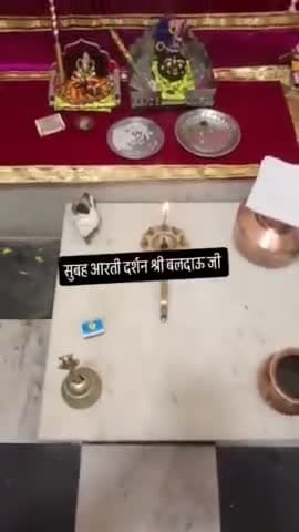 श्री दाऊ जी महाराज, श्री कृष्ण, श्री शालीग्राम, श्री लक्ष्मी नारायण, श्री लड्डू गोपाल। बड़ौद , बहरोड़ अलवर