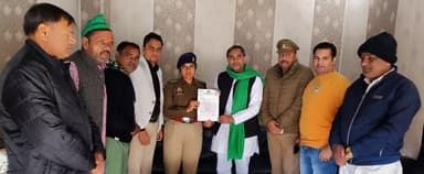 #किसान #आंदोलन के #समर्थन ने #ज्ञापन #सौंपा।@Memorandum @submitted in @support of @farmers @movement.
@Bhartiya_Kisan_Sangatghan
#भारतीय_किसान_संगठन
#National_President